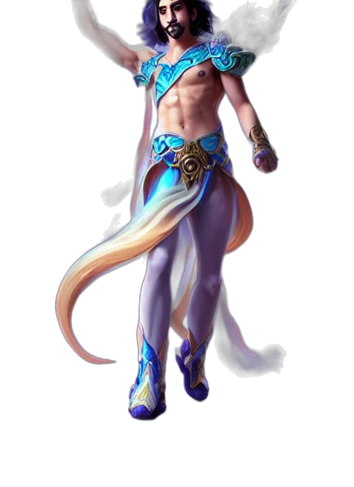dragon, staff, fantasy art, concept art transparent PNG cut-out