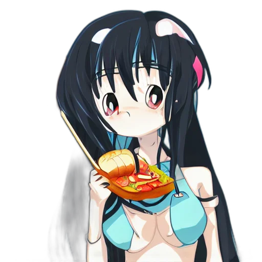 food, dress, weapon, creature, anime, cartoon, pixel art, 3d render transparent PNG cut-out