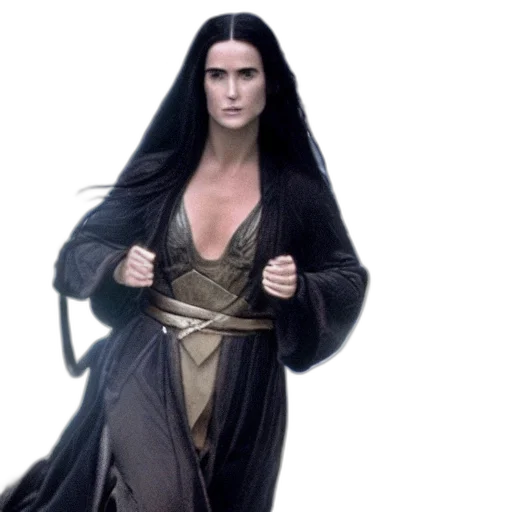 concept art, epic, photo, young transparent PNG cut-out