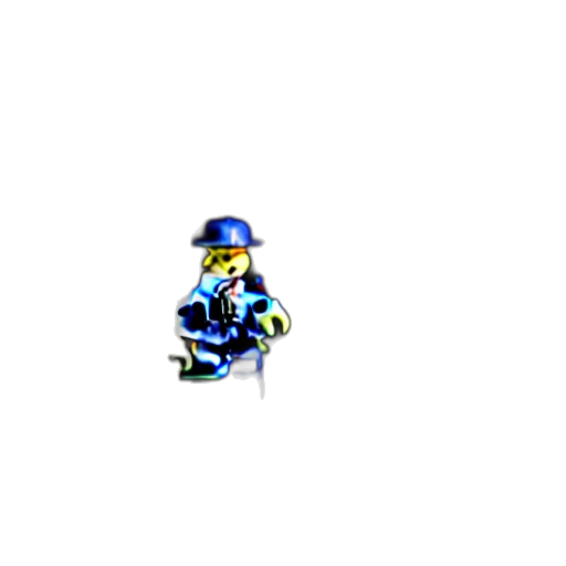 staff, hat, robot, weapon transparent PNG cut-out