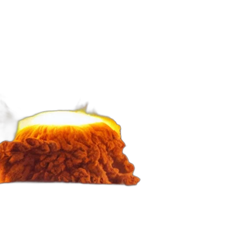 hat, mask, hair, shoes, 3d render, photo, nuclear, explosion transparent PNG cut-out