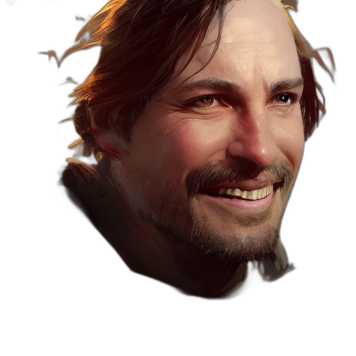 face, mask, jacket, creature, photorealistic, concept art, fantasy art, pixel art transparent PNG cut-out