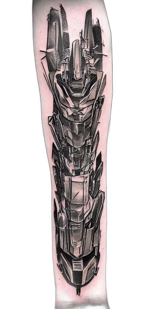 robot, dress, cyberpunk, concept art transparent PNG cut-out