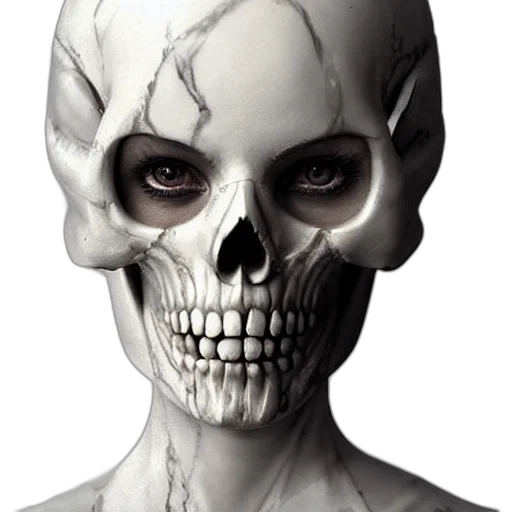 face, mask, jewelry, creature, photorealistic, 3d render, concept art, fantasy art transparent PNG cut-out