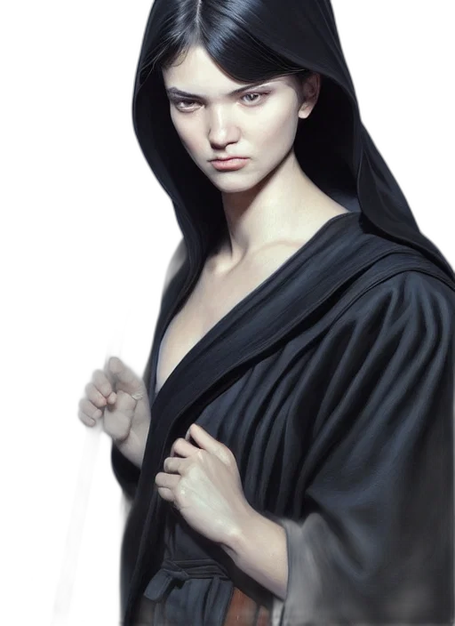face, staff, mask, jacket transparent PNG cut-out