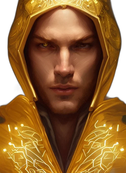 face, jacket, fantasy art, concept art transparent PNG cut-out
