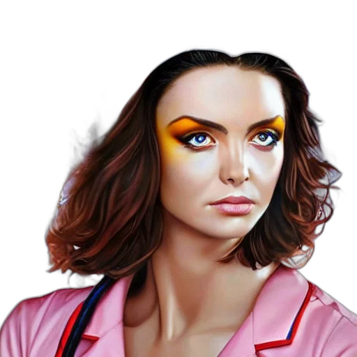 face, staff, robot, jewelry transparent PNG cut-out