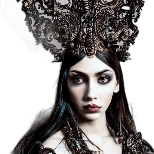 crown, mask, jewelry, hat, fantasy art, concept art, photorealistic, comic book art transparent PNG cut-out