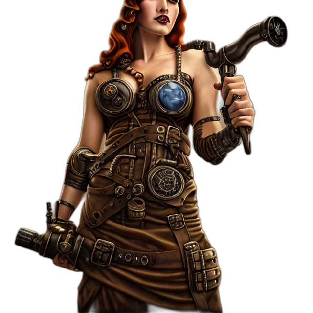 staff, weapon, dress, sword, fantasy art, concept art, comic book art, pixel art transparent PNG cut-out