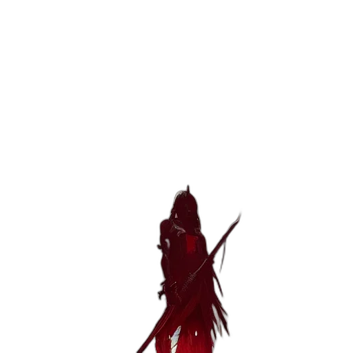 sword, staff, weapon, creature, pixel art, concept art, fantasy art, comic book art transparent PNG cut-out
