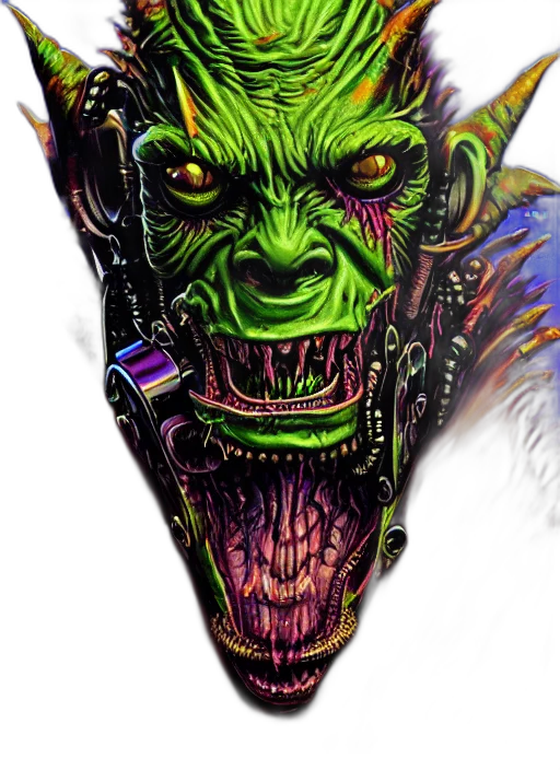 mask, face, creature, staff, concept art, comic book art, 3d render, fantasy art transparent PNG cut-out