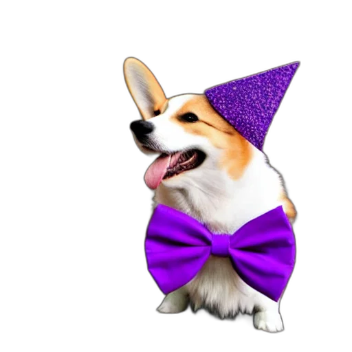 hat, animal, staff, crown transparent PNG cut-out