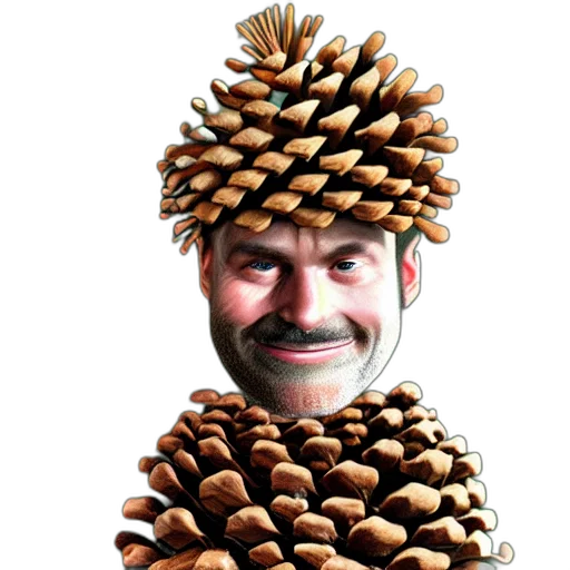 hat, staff, crown, hair transparent PNG cut-out