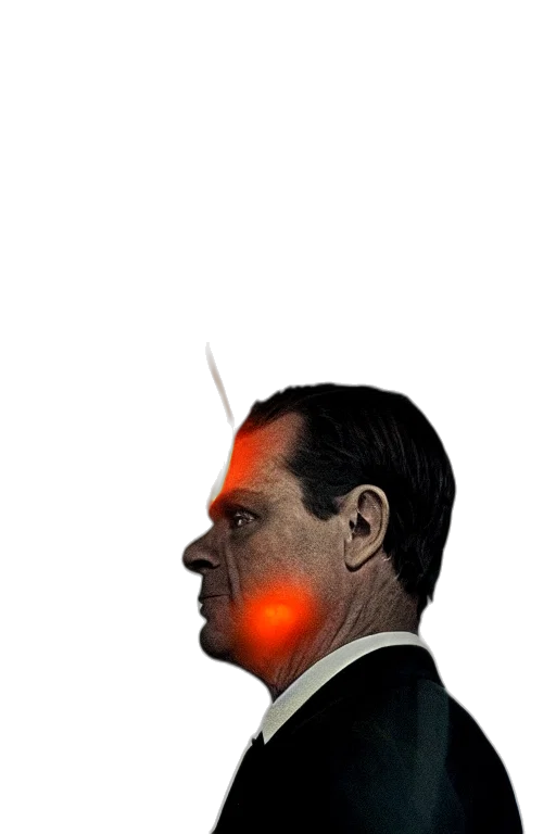 face, staff, mask, robot transparent PNG cut-out