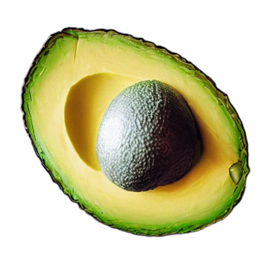 food, hat, animal, weapon, photorealistic, 3d render, green, avocado transparent PNG cut-out