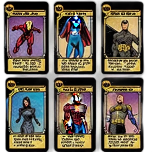 comic book art, concept art, trading, card, game, marvel, comics, illustration transparent PNG cut-out