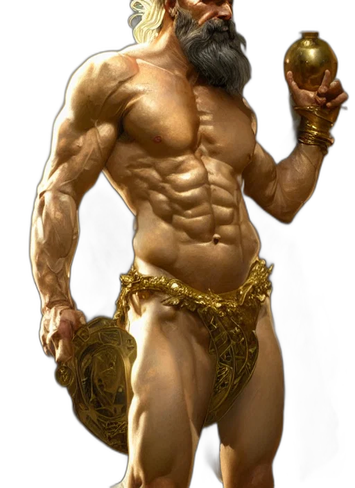 fantasy art, concept art, 3d render, photorealistic transparent PNG cut-out