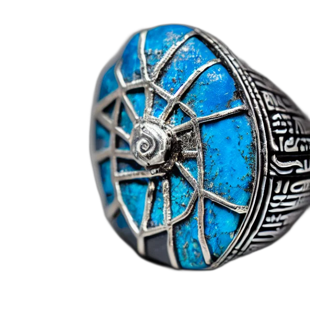 jewelry, blue, highly, detailed, photo, egyptian, ring, rock transparent PNG cut-out