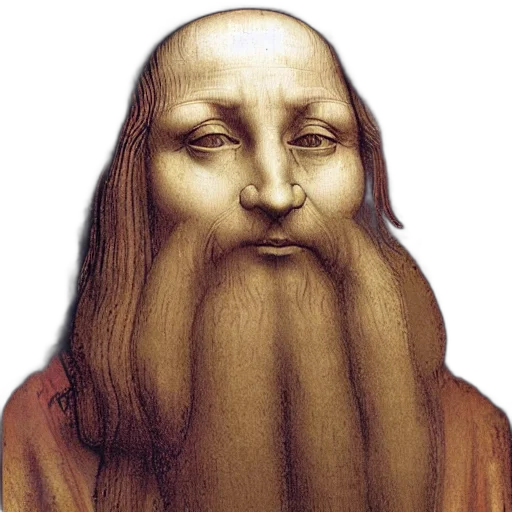 face, hair, mask, creature transparent PNG cut-out