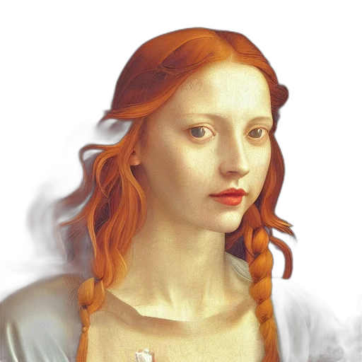 face, jewelry, dress, crown, photorealistic, oil painting, fantasy art, pixel art transparent PNG cut-out