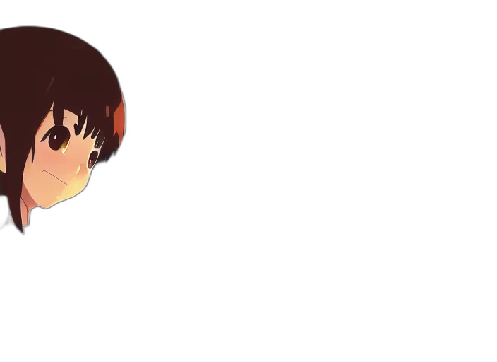 hair, face, creature, anime transparent PNG cut-out