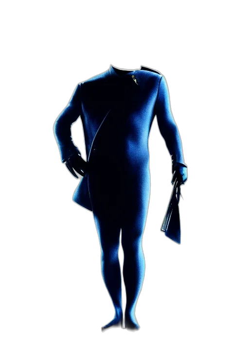 dress, robot, creature, jacket, 3d render, concept art, comic book art, photorealistic transparent PNG cut-out