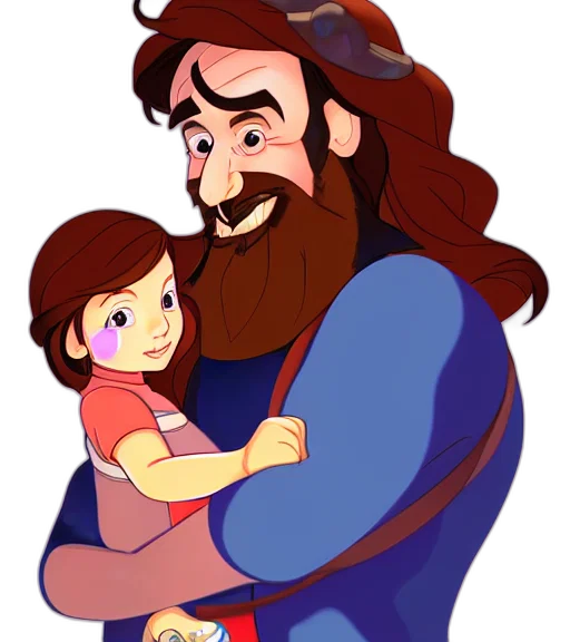 cartoon, concept art, watercolor, pixel art transparent PNG cut-out