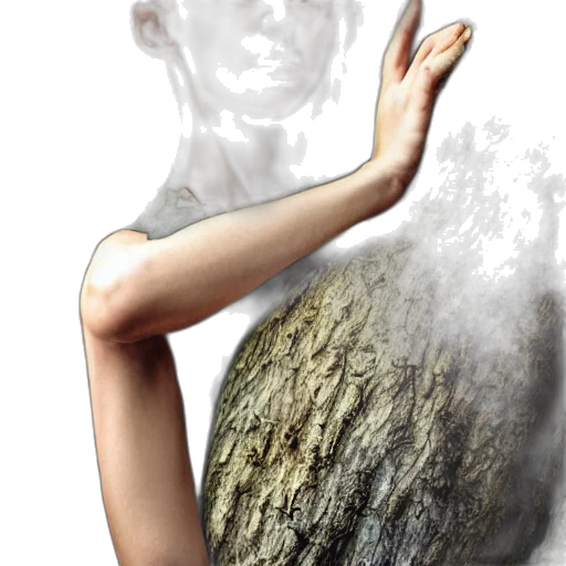 face, dress, mask, creature transparent PNG cut-out