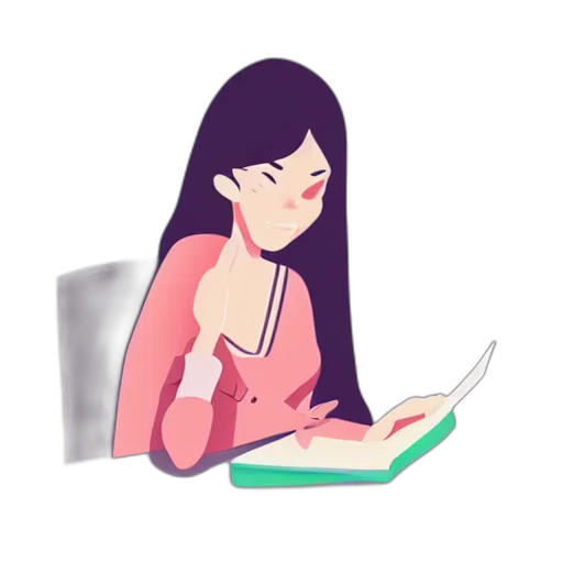 cartoon, anime, pixel art, 3d render transparent PNG cut-out