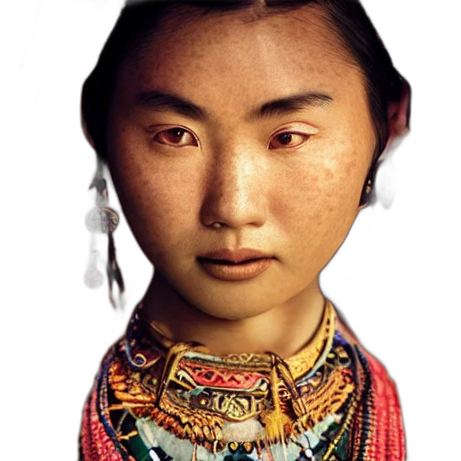 jewelry, face, mask, dress transparent PNG cut-out