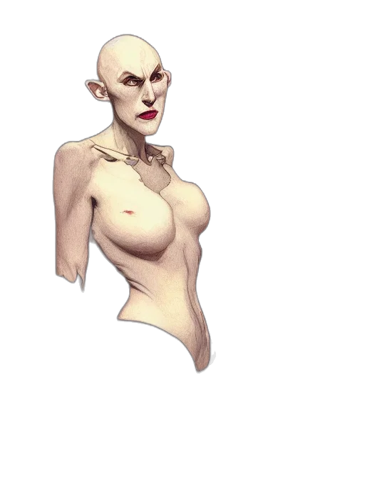 face, dress, concept art, pixel art transparent PNG cut-out