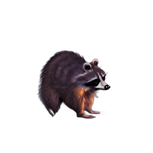 animal, creature, staff, weapon, concept art, pixel art, 3d render, photorealistic transparent PNG cut-out