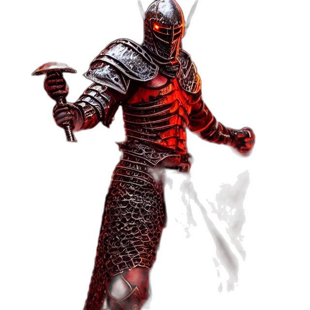 staff, sword, dragon, robot, concept art, fantasy art, pixel art, comic book art transparent PNG cut-out