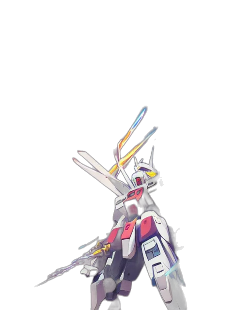 weapon, robot, sword, staff, concept art, pixel art, 3d render, watercolor transparent PNG cut-out