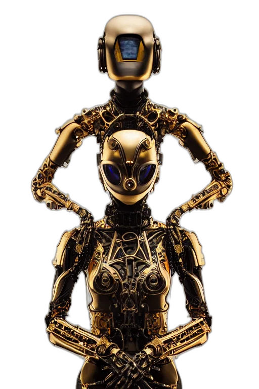 robot, jewelry, animal, dress transparent PNG cut-out