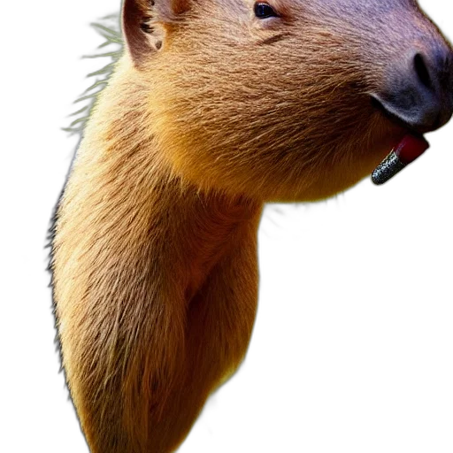 animal, creature, staff, hair transparent PNG cut-out