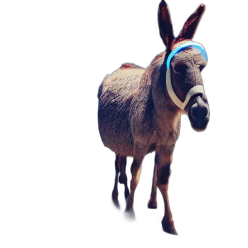 animal, creature, staff, hat transparent PNG cut-out
