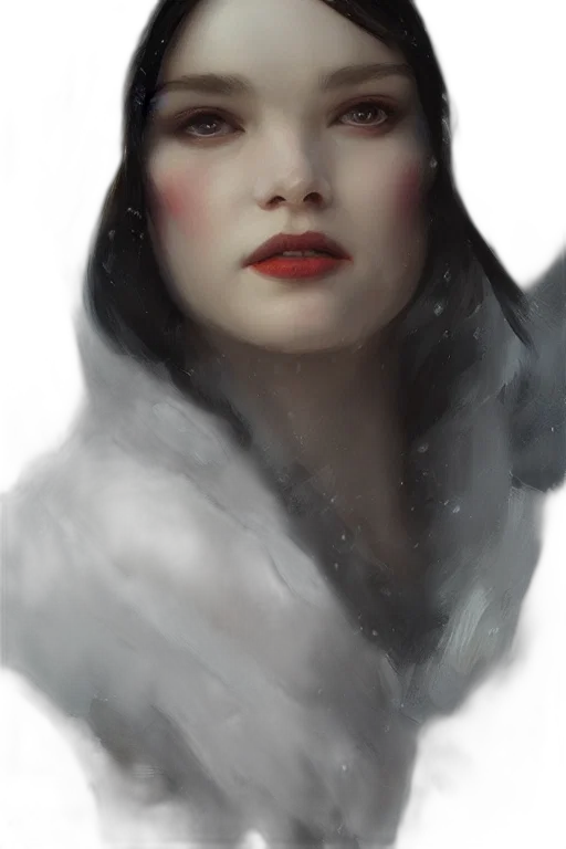face, hat, mask, crown, fantasy art, photorealistic, oil painting, concept art transparent PNG cut-out