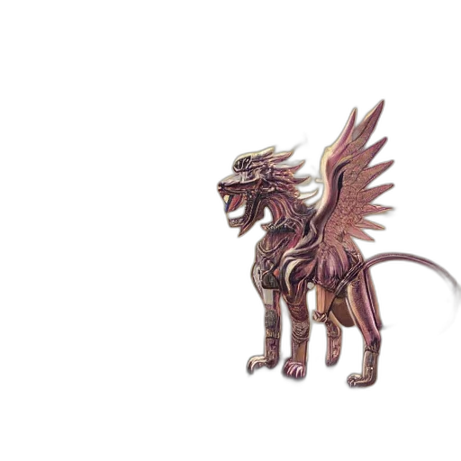dragon, animal, creature, staff, 3d render, fantasy art, concept art, photorealistic transparent PNG cut-out