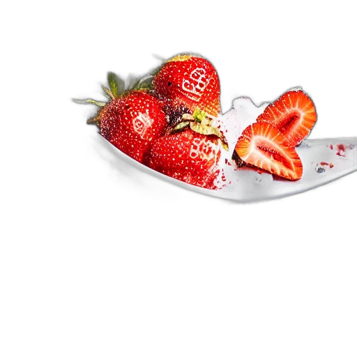 food, 3d render, photorealistic, pixel art, white, milk, splashes, many transparent PNG cut-out