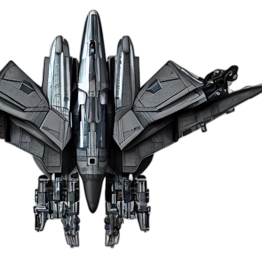 weapon, concept art, 3d render, outer space transparent PNG cut-out