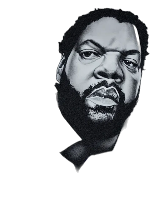 face, photorealistic, watercolor, cartoon transparent PNG cut-out