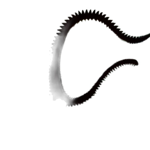 hair, staff, crown, creature transparent PNG cut-out