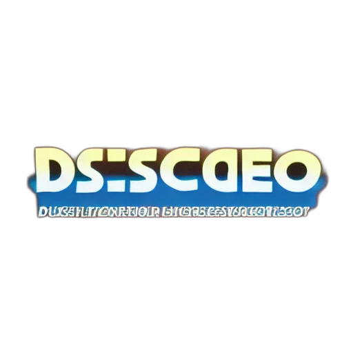 3d render, user, disco, diffussion transparent PNG cut-out