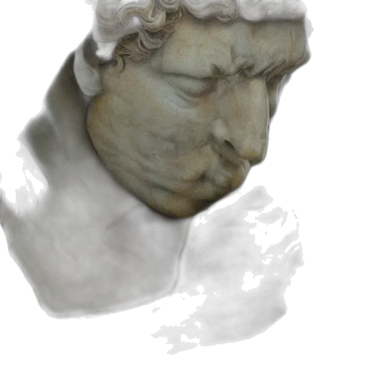 face, crown, mask, creature, 3d render, photorealistic, vaporwave, oil painting transparent PNG cut-out