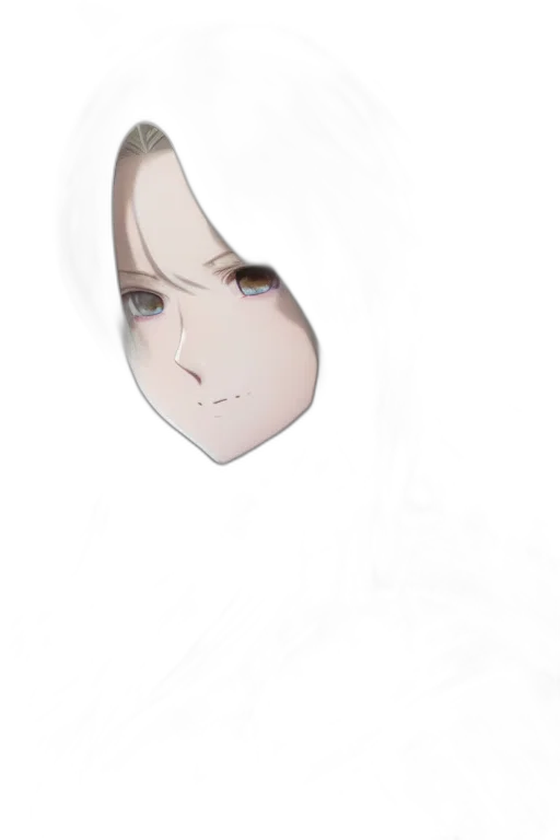 face, mask, robot, creature transparent PNG cut-out