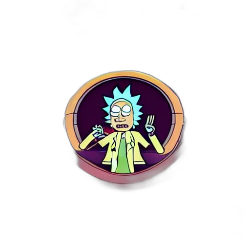 jacket, staff, jewelry, cartoon transparent PNG cut-out