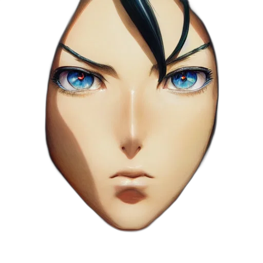 face, mask, crown, jewelry transparent PNG cut-out