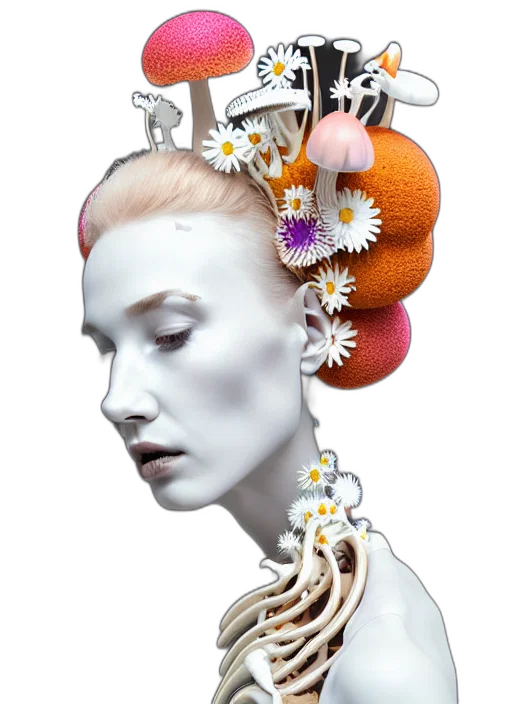 jewelry, crown, hair, flower transparent PNG cut-out