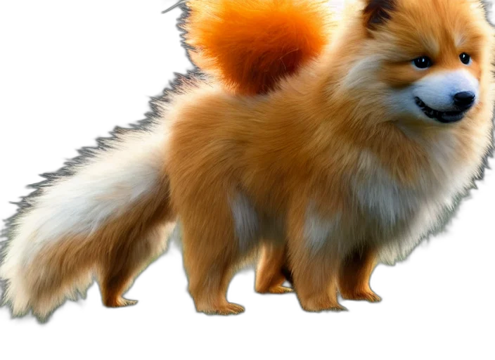 animal, creature, hair, staff transparent PNG cut-out